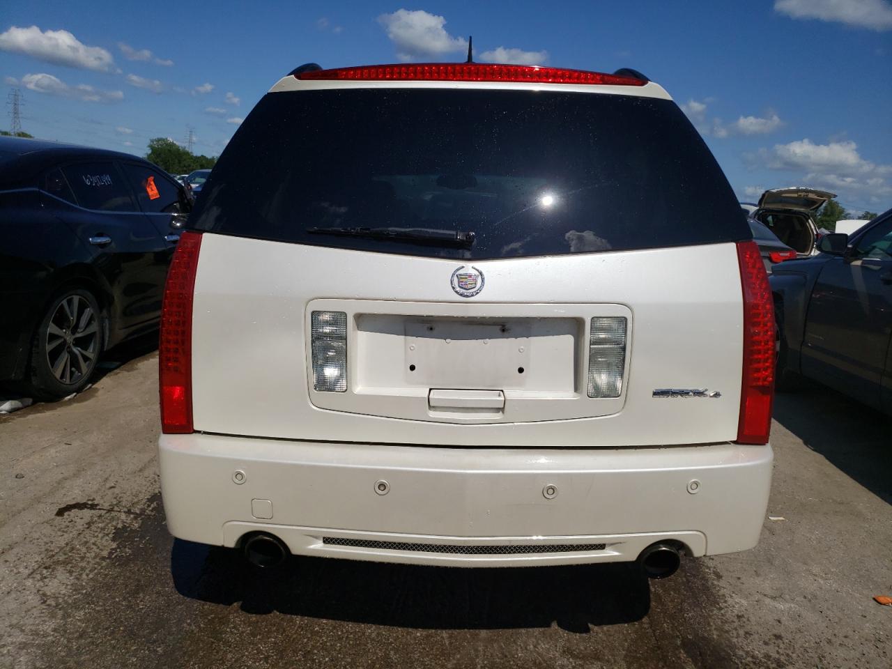 2008 Cadillac Srx VIN: 1GYEE437780202489 Lot: 63238084