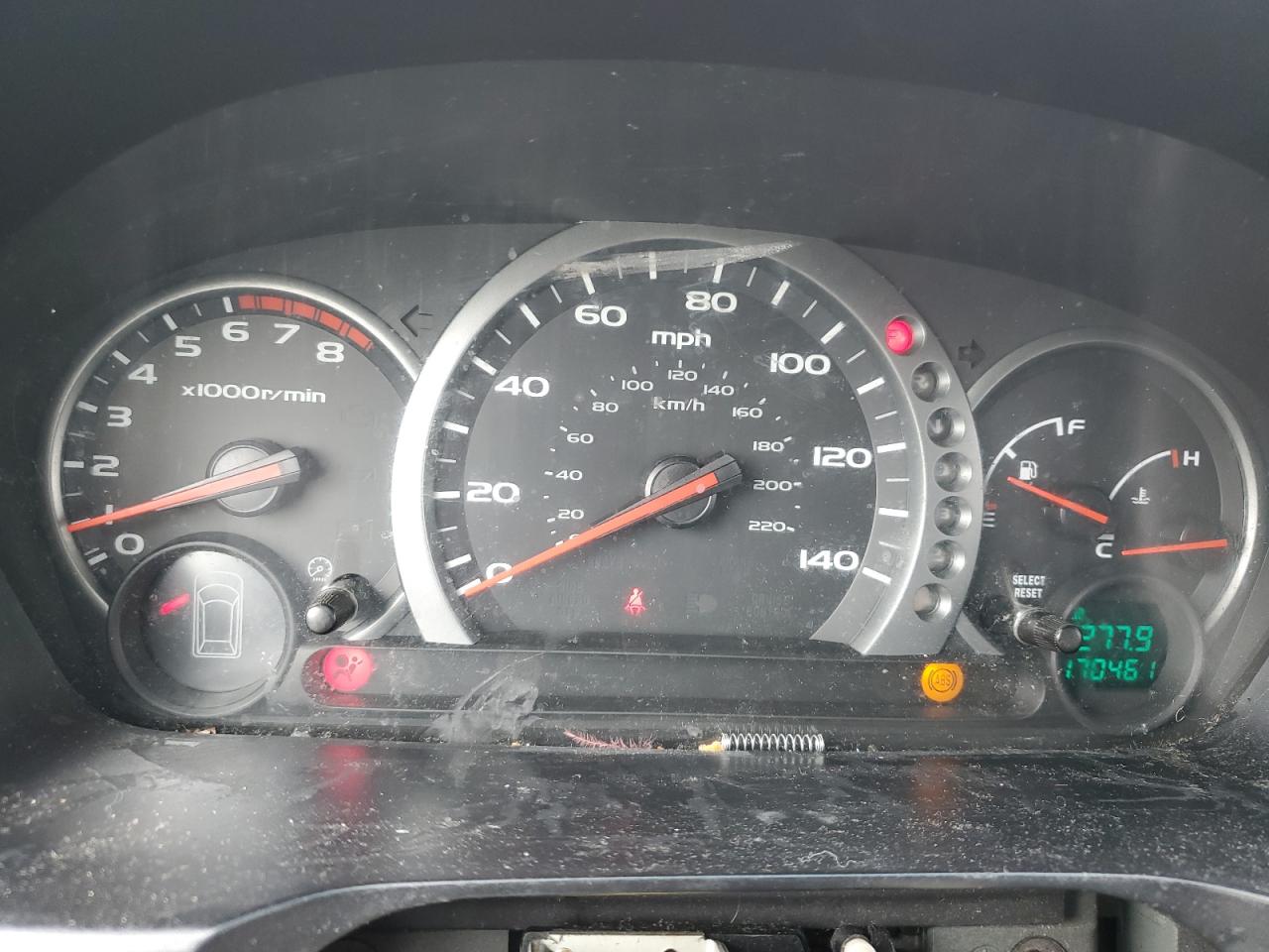 2004 Honda Pilot Exl VIN: 2HKYF18594H549535 Lot: 62913874