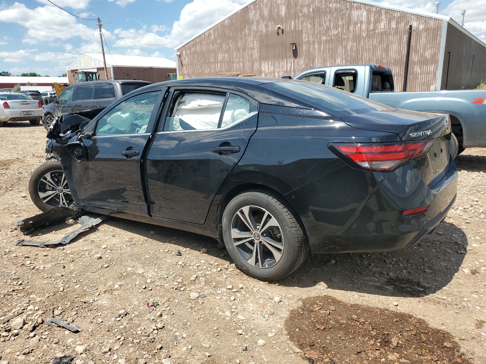 3N1AB8CV5PY253208 2023 Nissan Sentra Sv