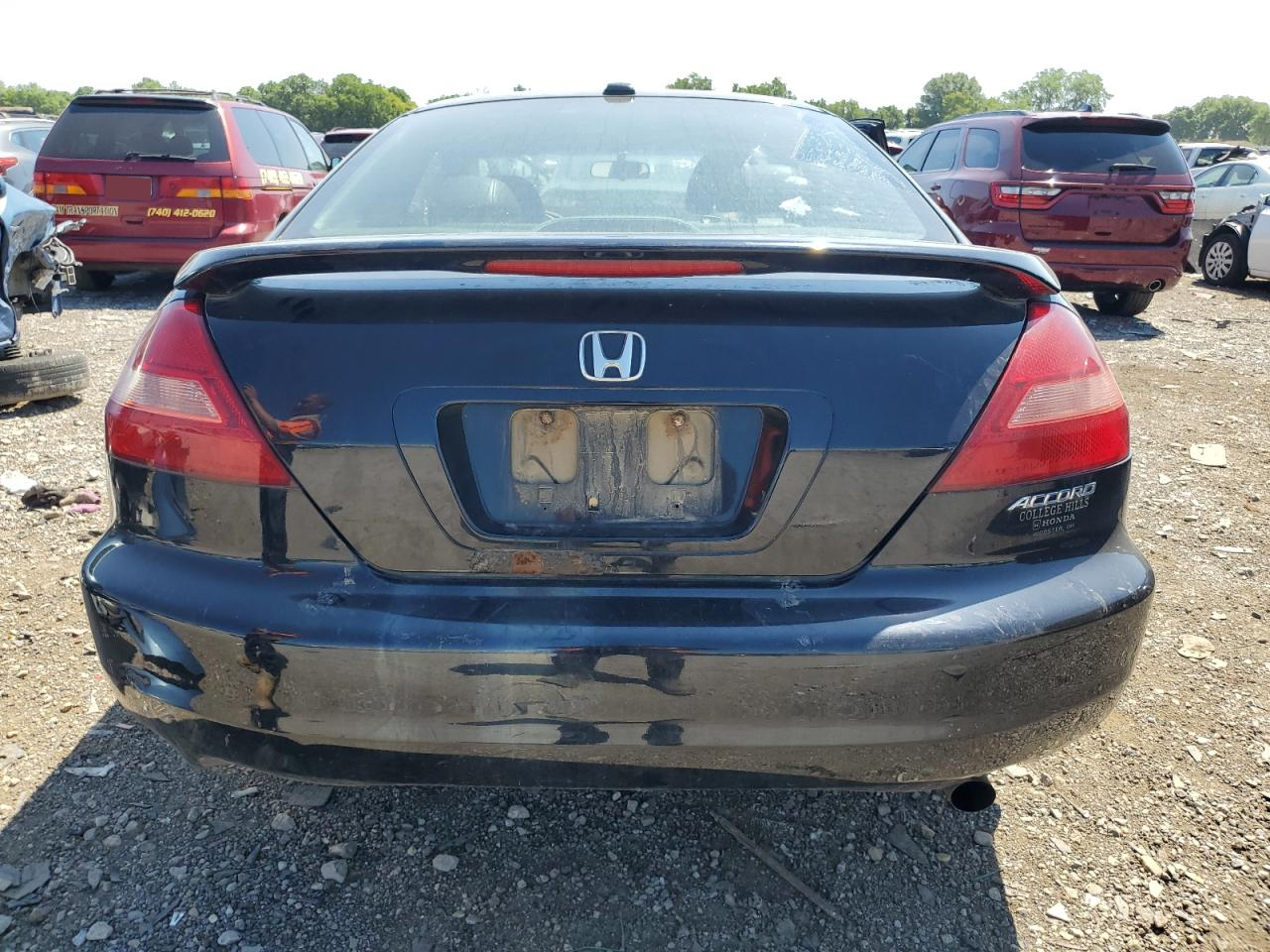 1HGCM72615A013063 2005 Honda Accord Ex