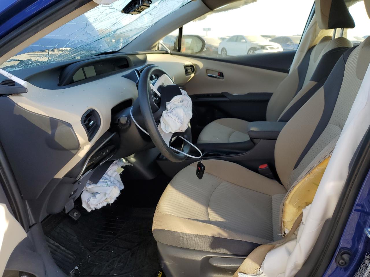 2018 Toyota Prius VIN: JTDKBRFU1J3074609 Lot: 64115554