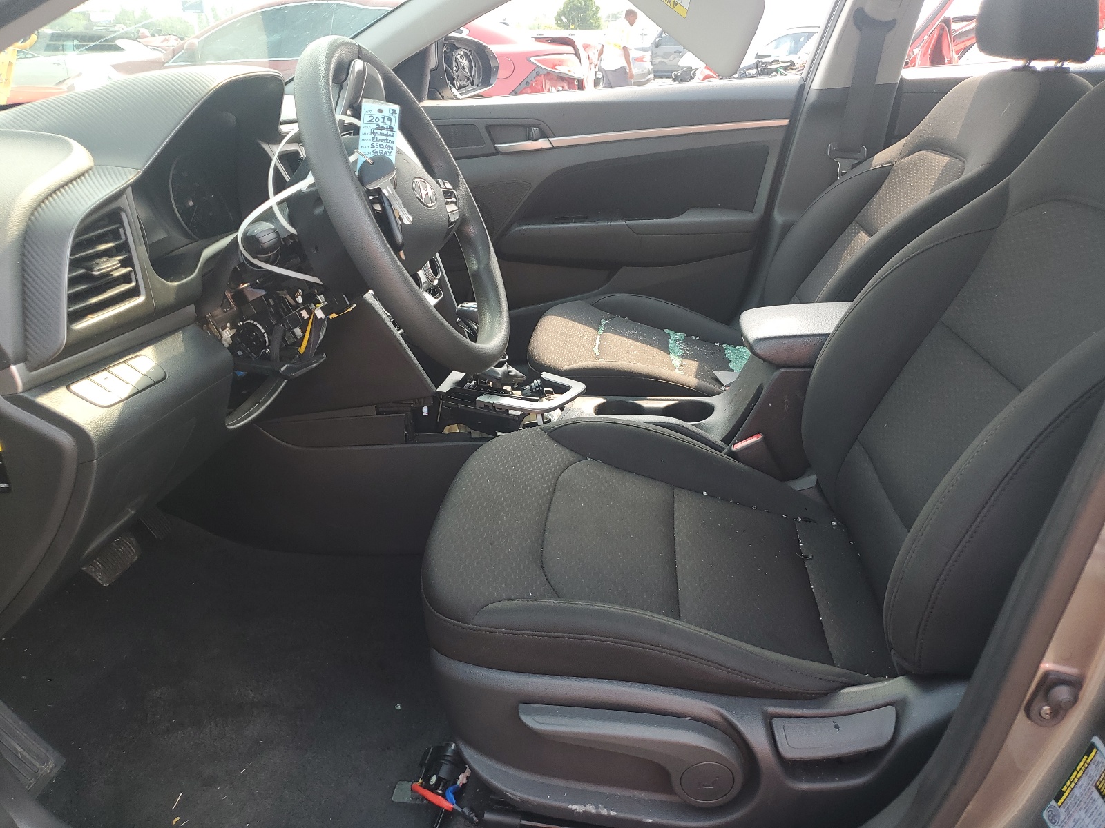 5NPD84LF6KH422295 2019 Hyundai Elantra Sel