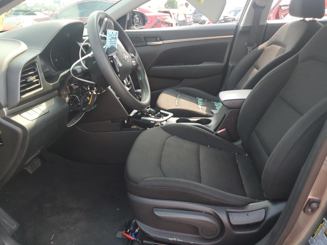 2019 Hyundai Elantra Sel VIN: 5NPD84LF6KH422295 Lot: 64199514