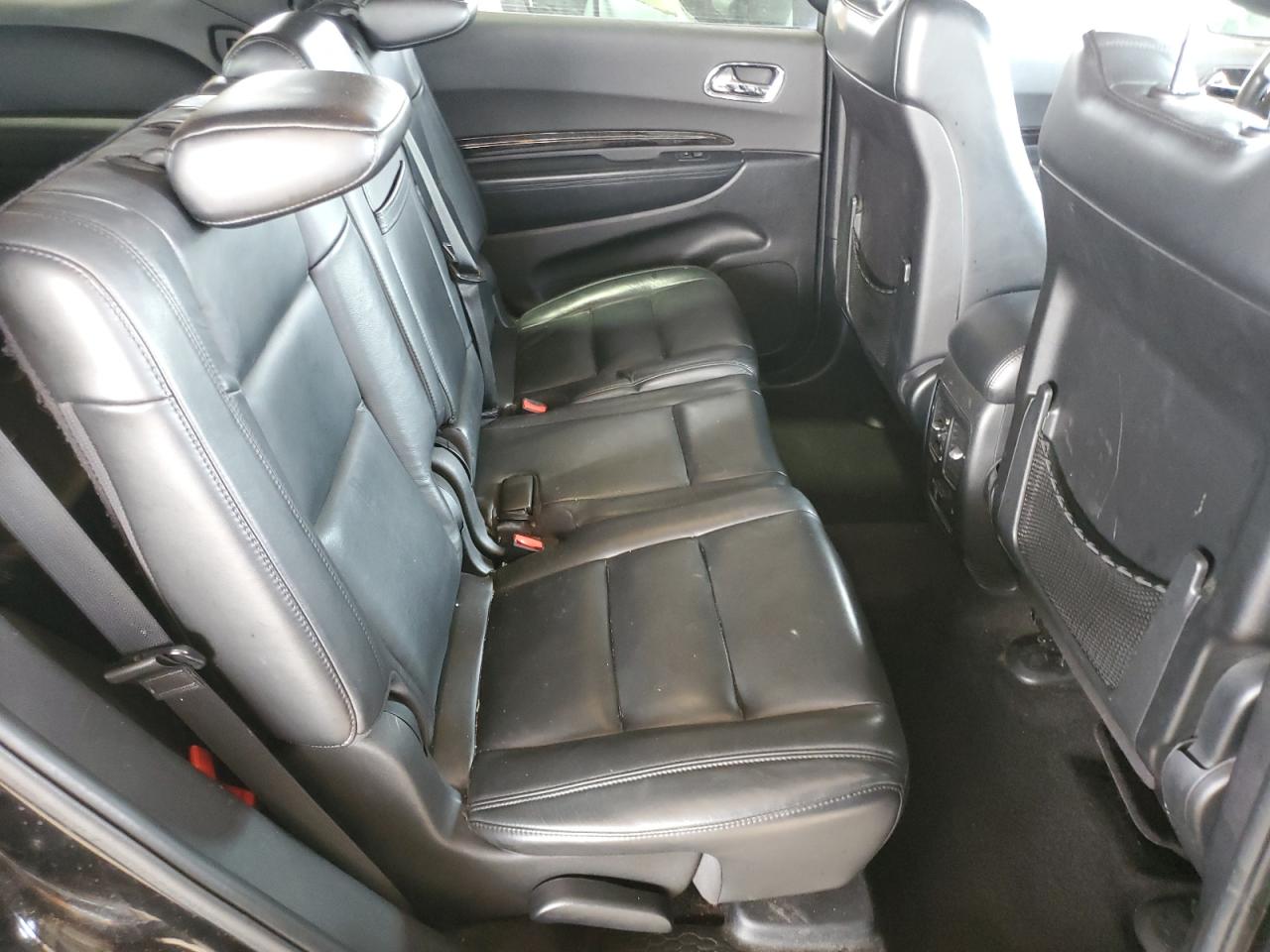 2011 Dodge Durango Crew VIN: 1D4RD4GG0BC698524 Lot: 63612804