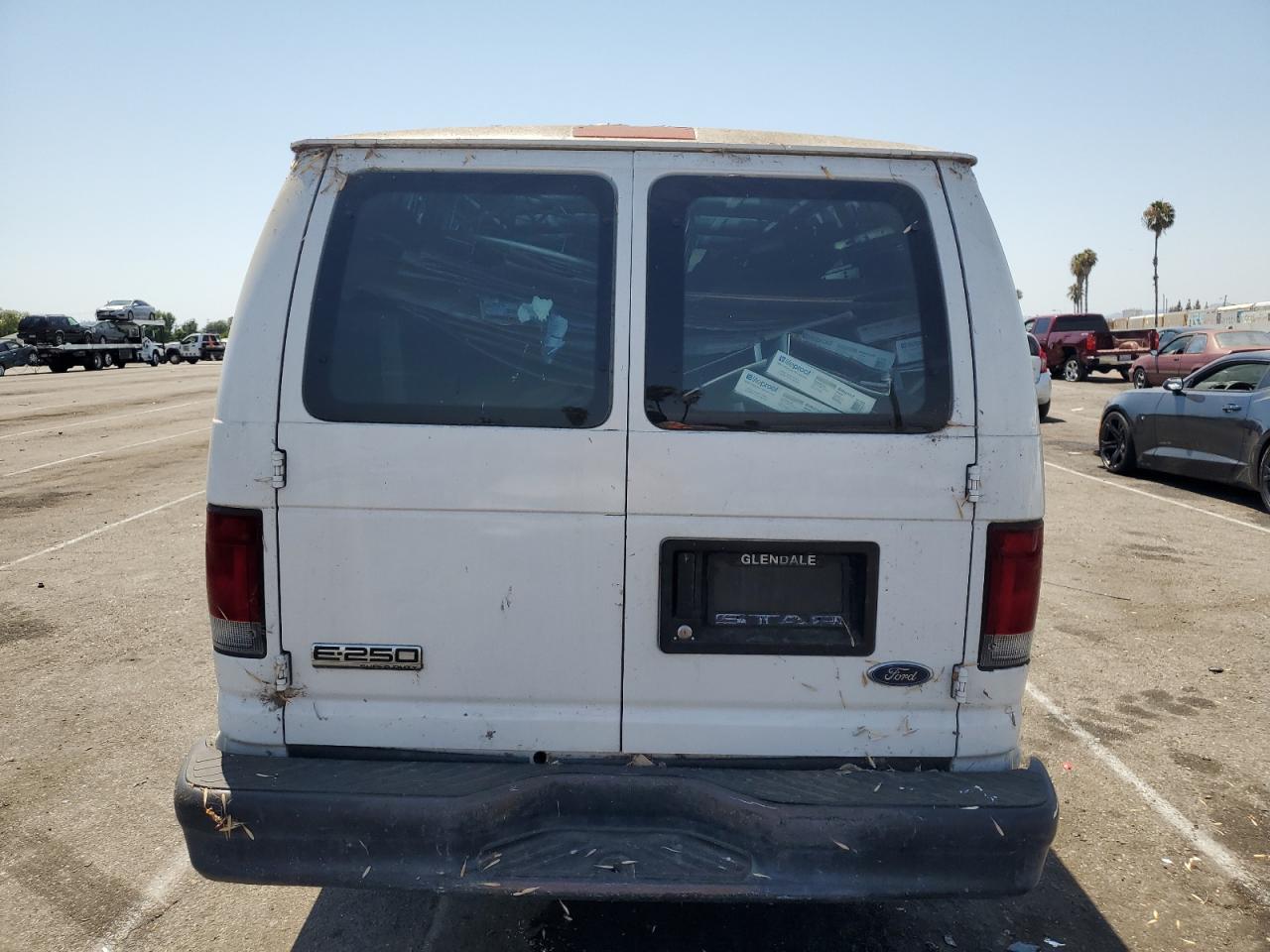 2008 Ford Econoline E250 Van VIN: 1FTNS24L58DA33192 Lot: 64430584