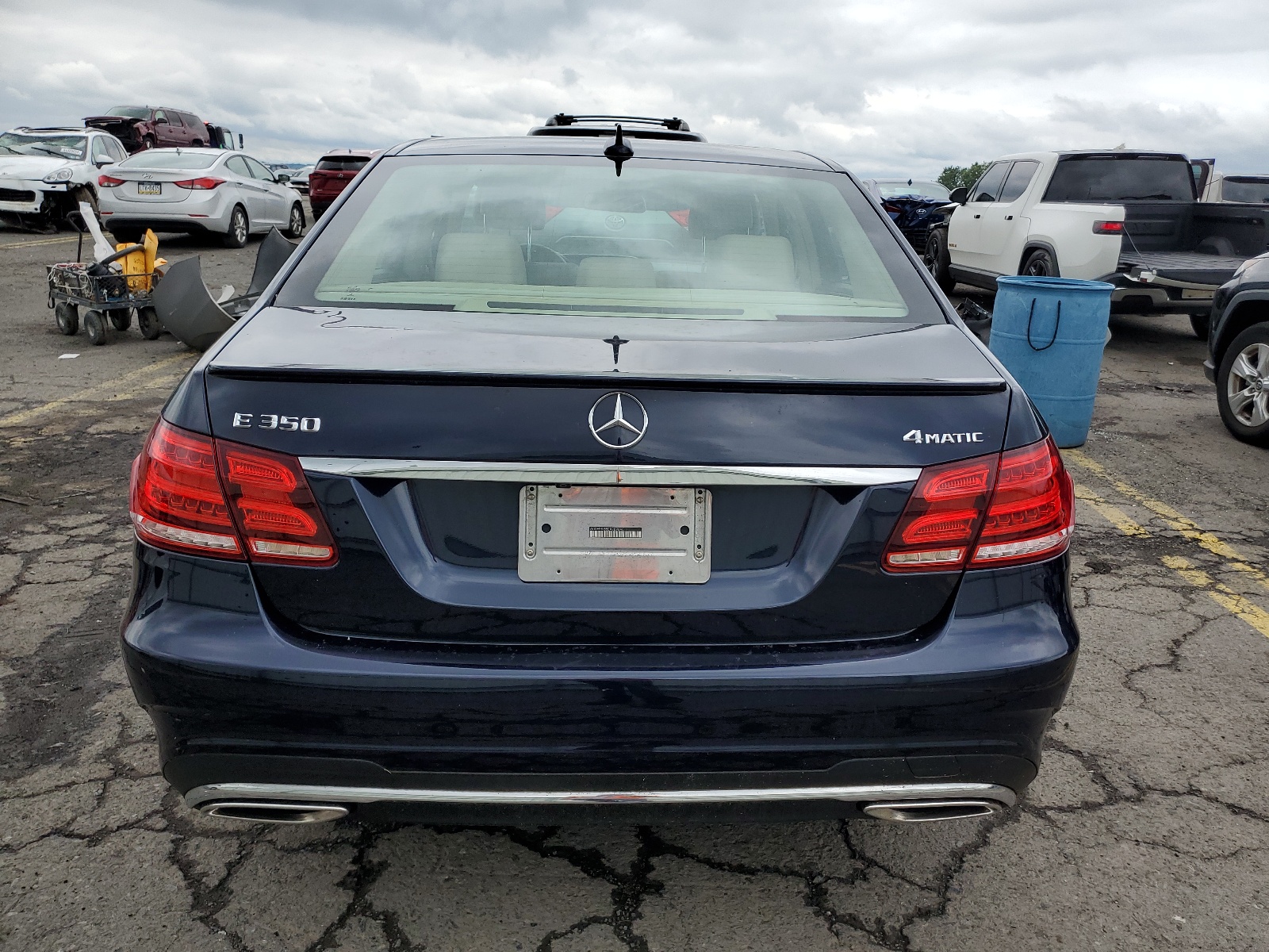 WDDHF8JB5EA989646 2014 Mercedes-Benz E 350 4Matic