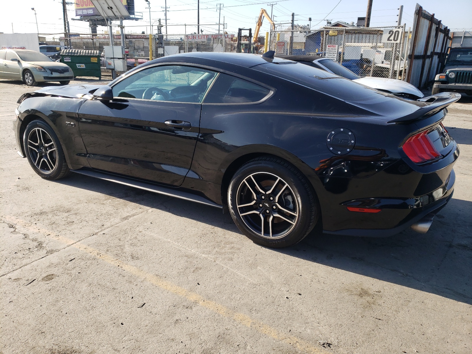 2020 Ford Mustang Gt vin: 1FA6P8CF1L5185922