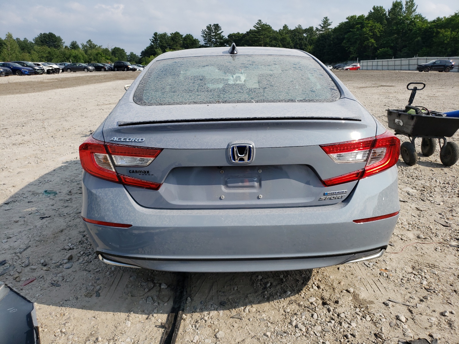 1HGCV3F25NA015766 2022 Honda Accord Hybrid Sport