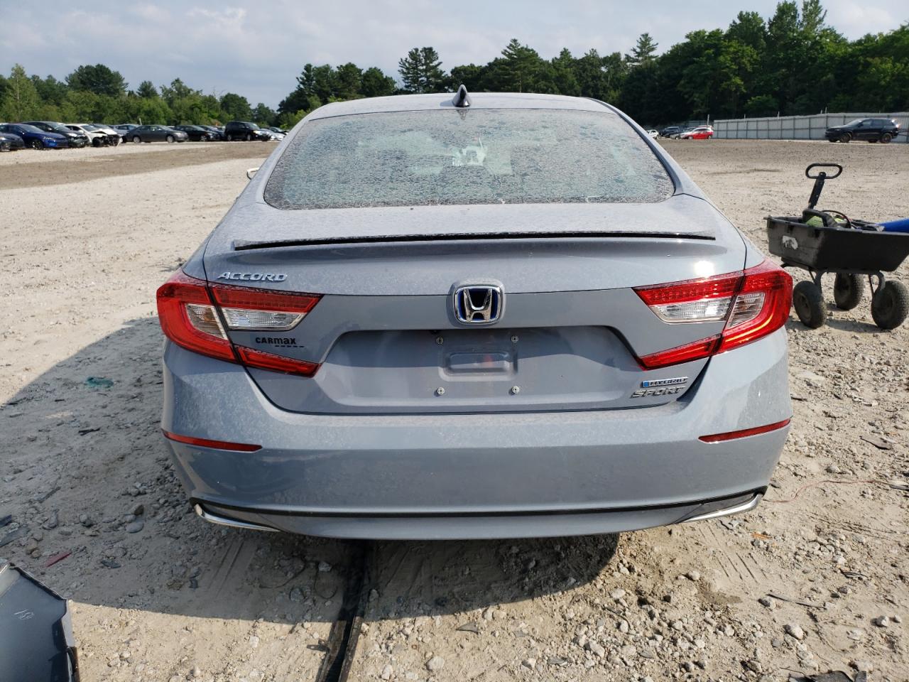 2022 Honda Accord Hybrid Sport VIN: 1HGCV3F25NA015766 Lot: 63437784