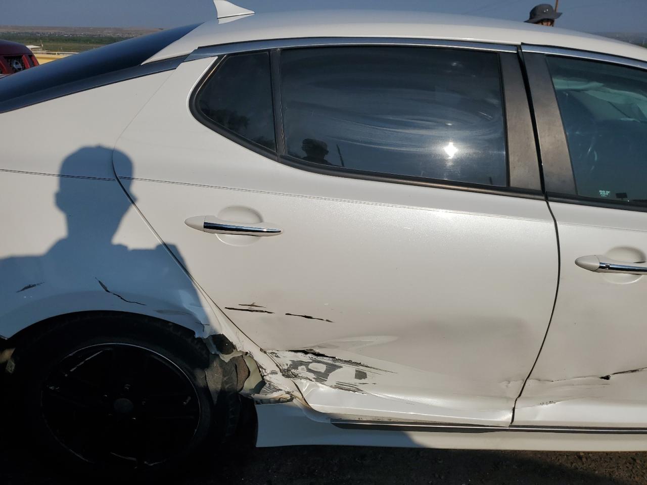 2013 Kia Optima Hybrid VIN: KNAGM4AD7D5061668 Lot: 63812354