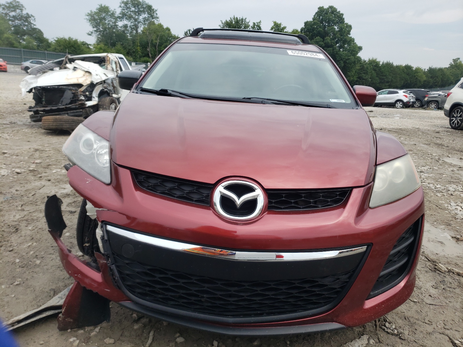 JM3ER2W54A0348788 2010 Mazda Cx-7