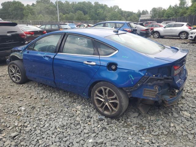 Sedans FORD FUSION 2017 Blue