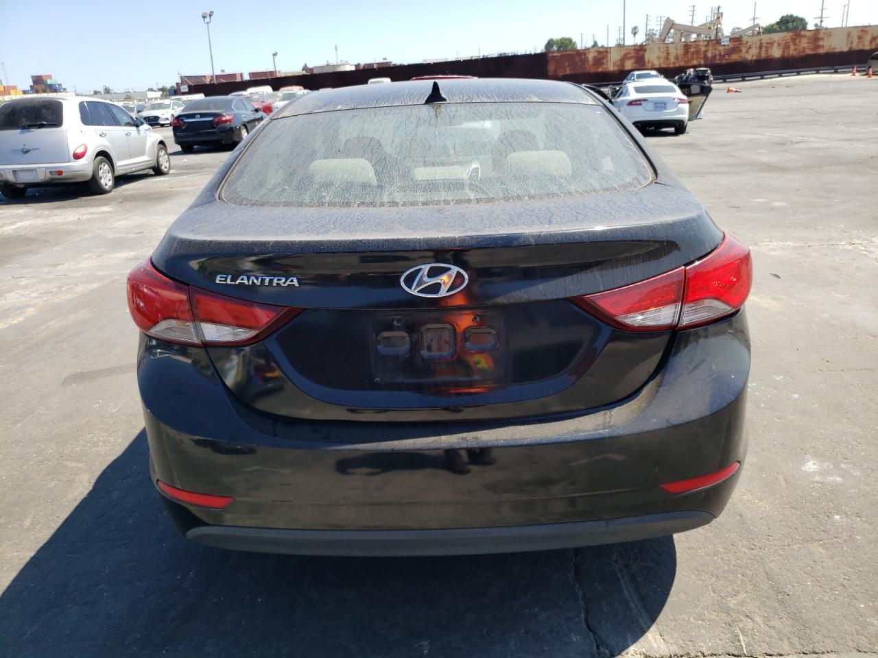 2014 Hyundai Elantra Se VIN: KMHDH4AE7EU087189 Lot: 63666814