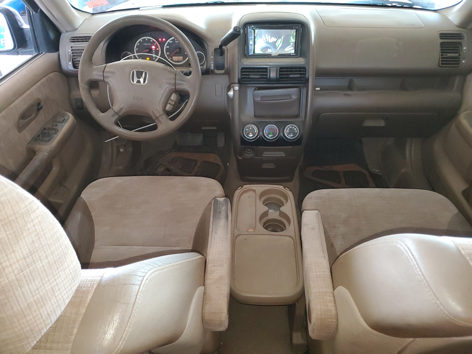JHLRD68444C015422 2004 Honda Cr-V Lx