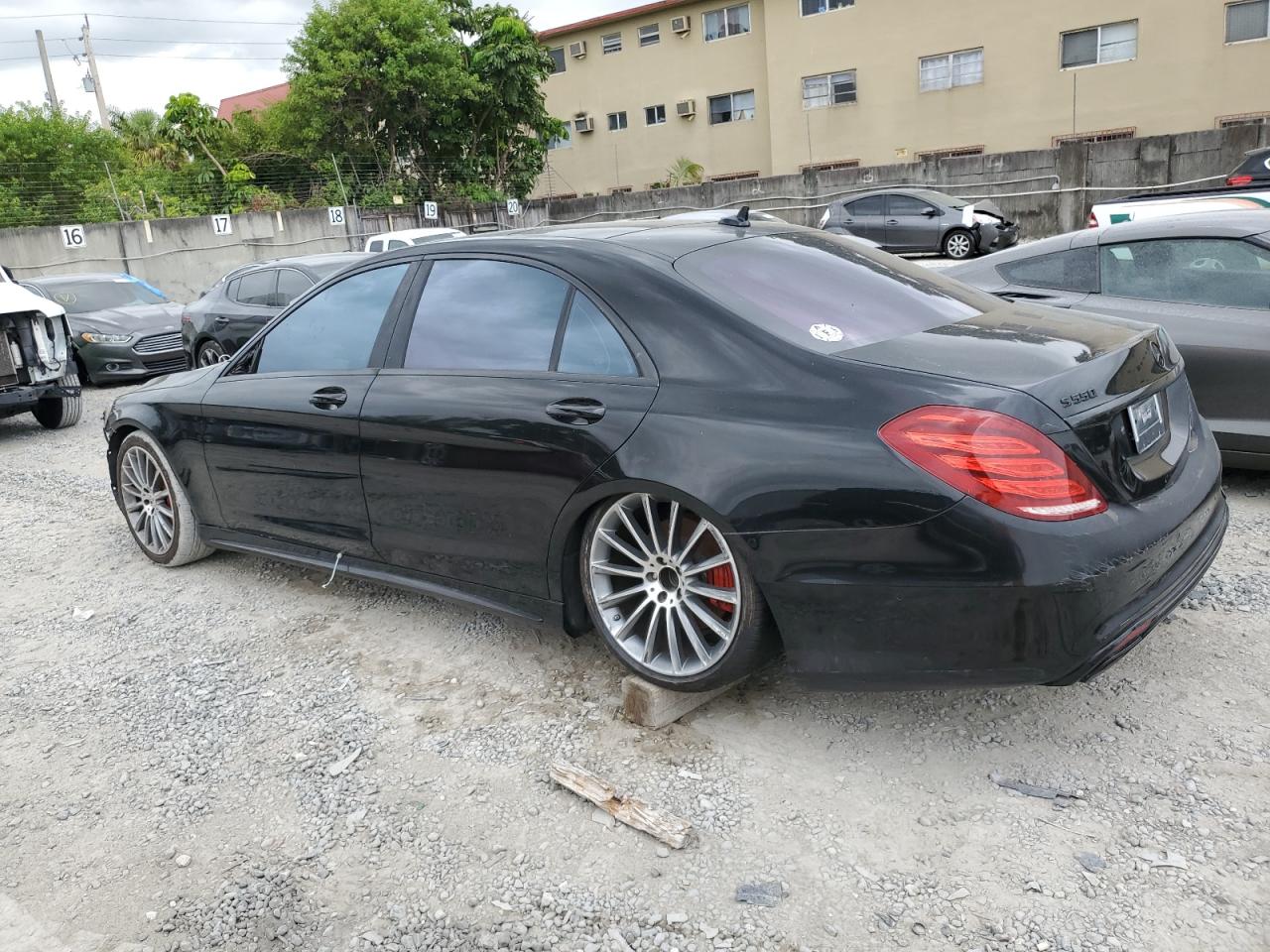 WDDUG8CB5FA079988 2015 MERCEDES-BENZ S CLASS - Image 2