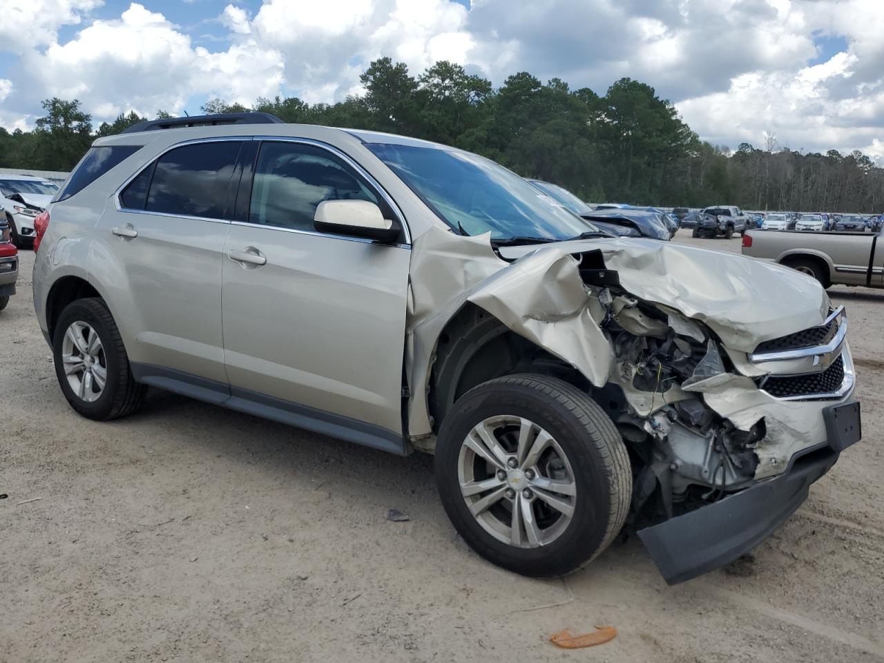 2013 Chevrolet Equinox Lt VIN: 2GNALPEK1D6251838 Lot: 64087254