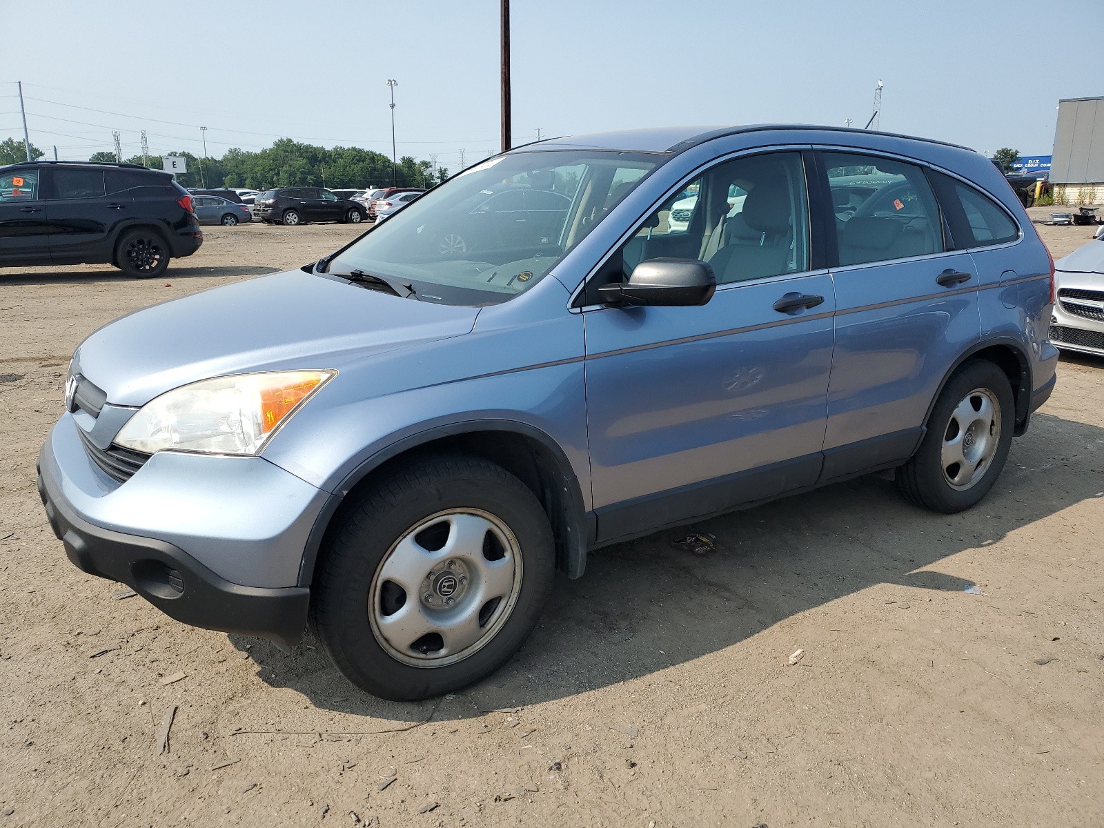 JHLRE48319C007116 2009 Honda Cr-V Lx