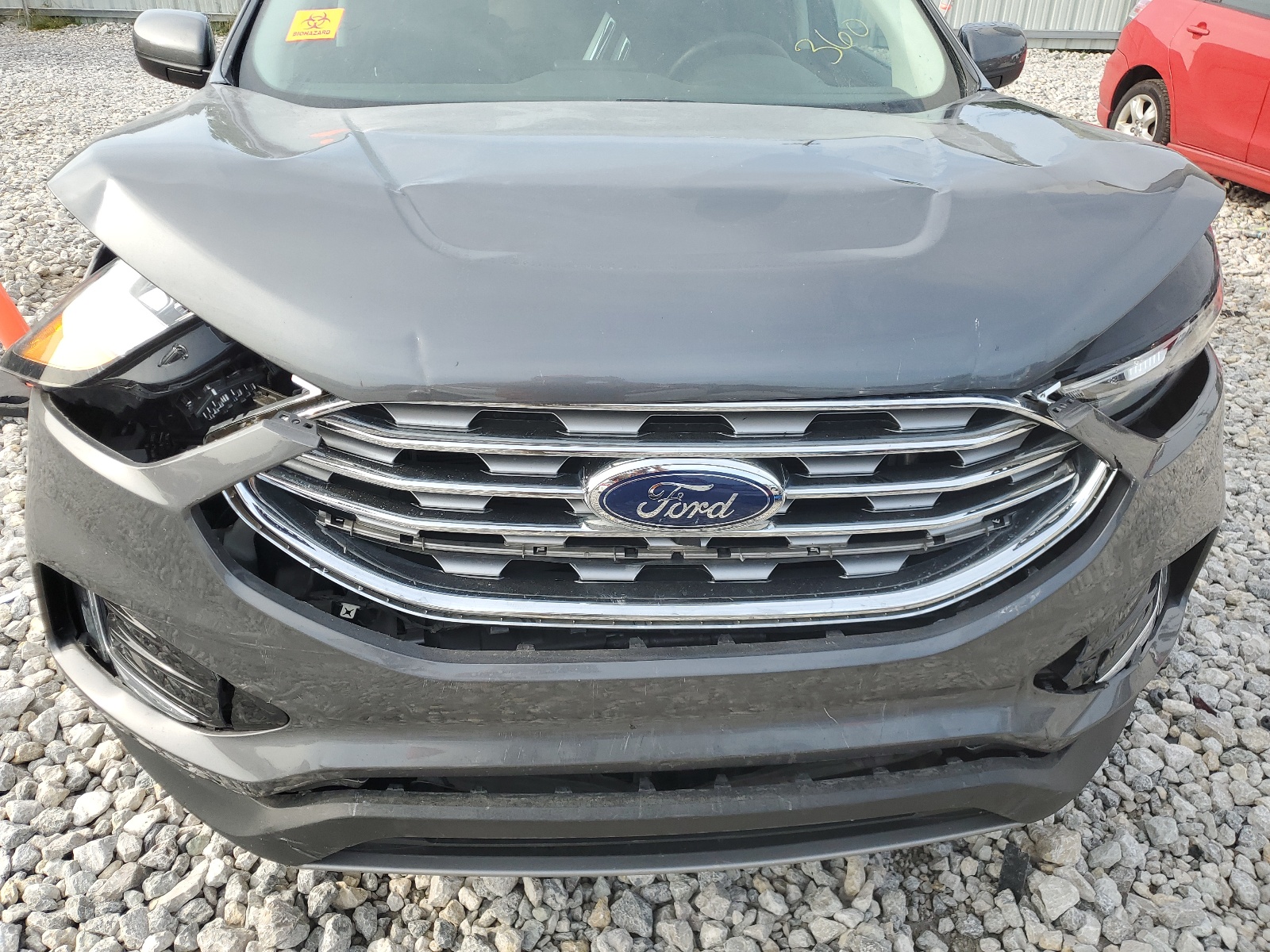 2FMPK4J93MBA30798 2021 Ford Edge Sel