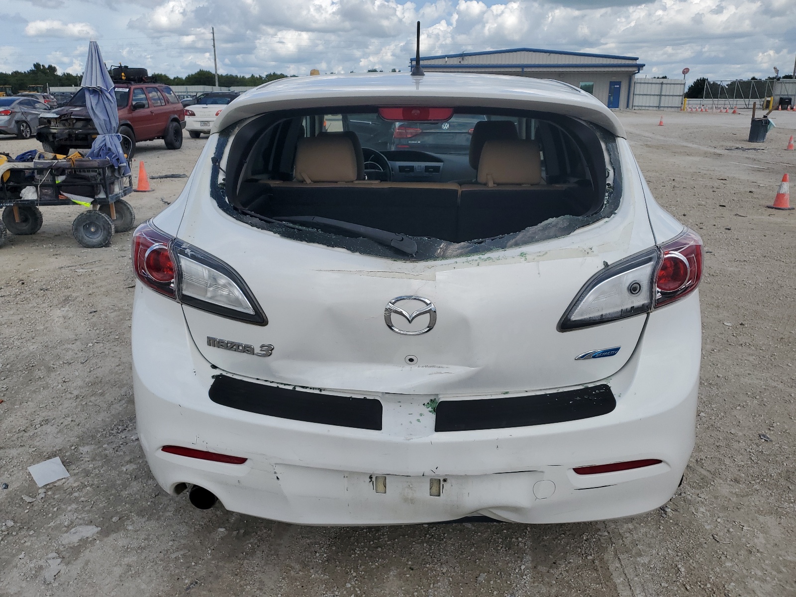 JM1BL1L75D1719484 2013 Mazda 3 I