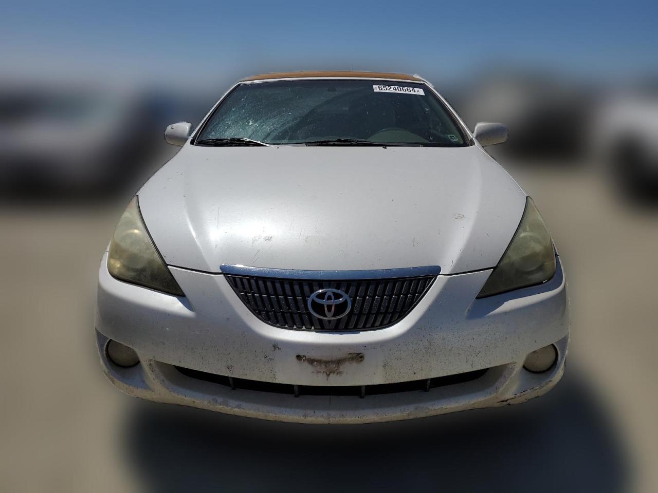 2005 Toyota Camry Solara Se VIN: 4T1FA38P25U043969 Lot: 65240664