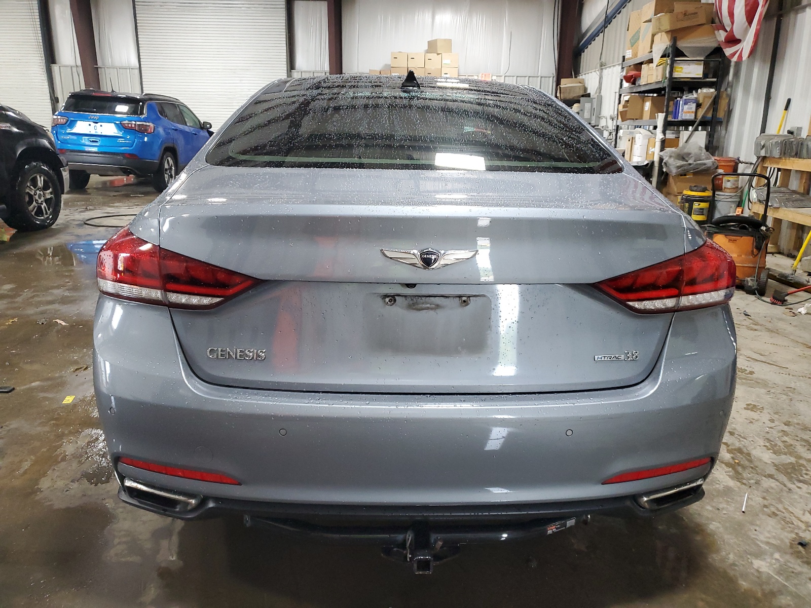 KMHGN4JE8GU144301 2016 Hyundai Genesis 3.8L