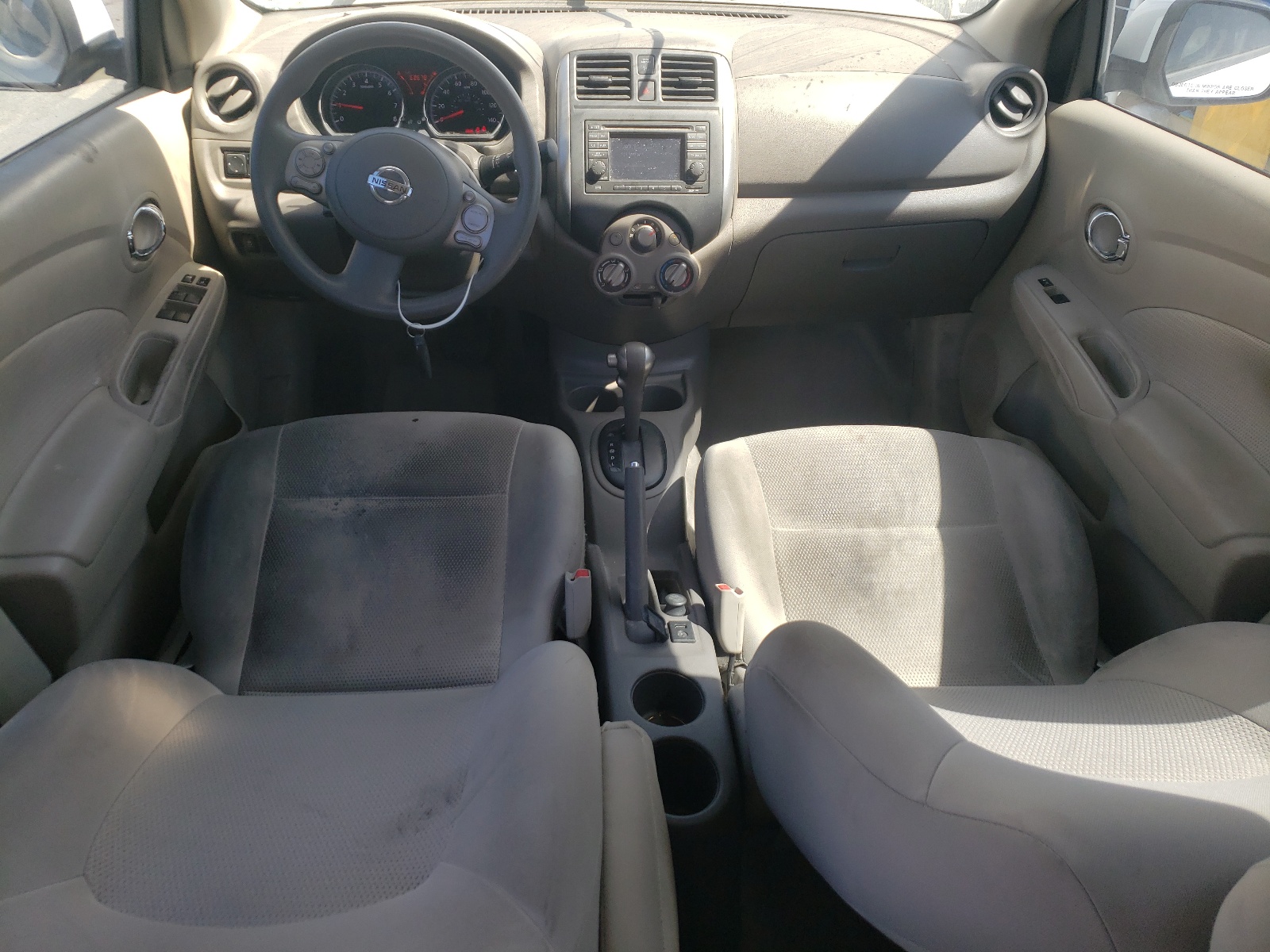 2013 Nissan Versa S vin: 3N1CN7AP0DL871818