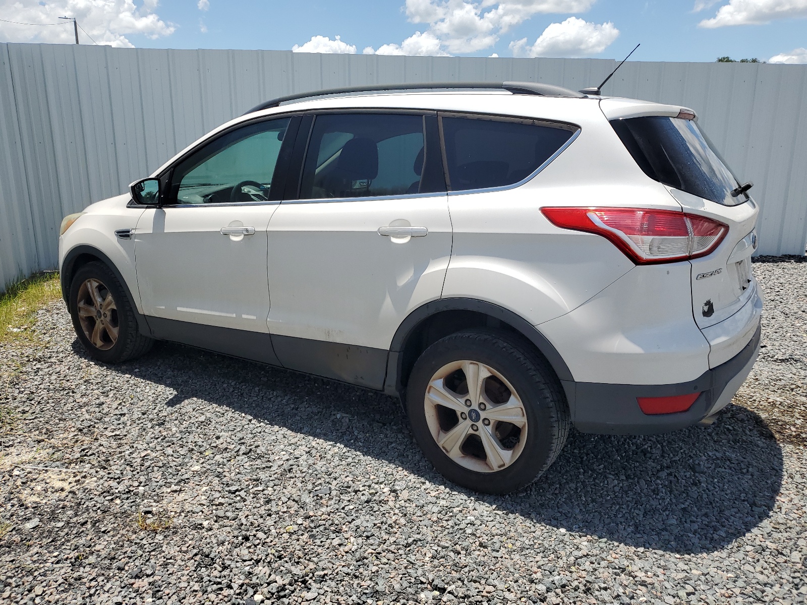 2015 Ford Escape Se vin: 1FMCU0GX7FUC85927