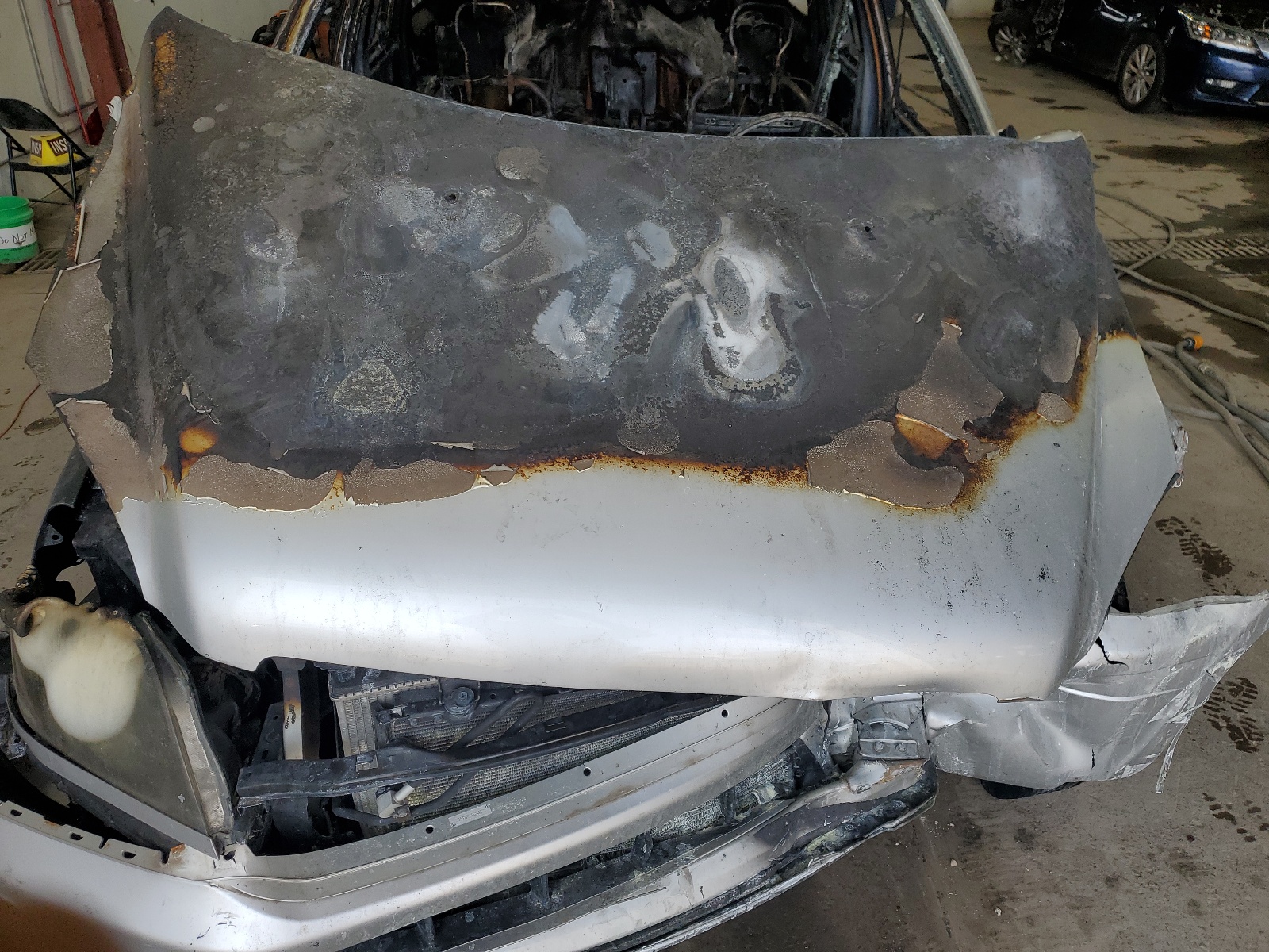 5FNYF18505B044497 2005 Honda Pilot Exl