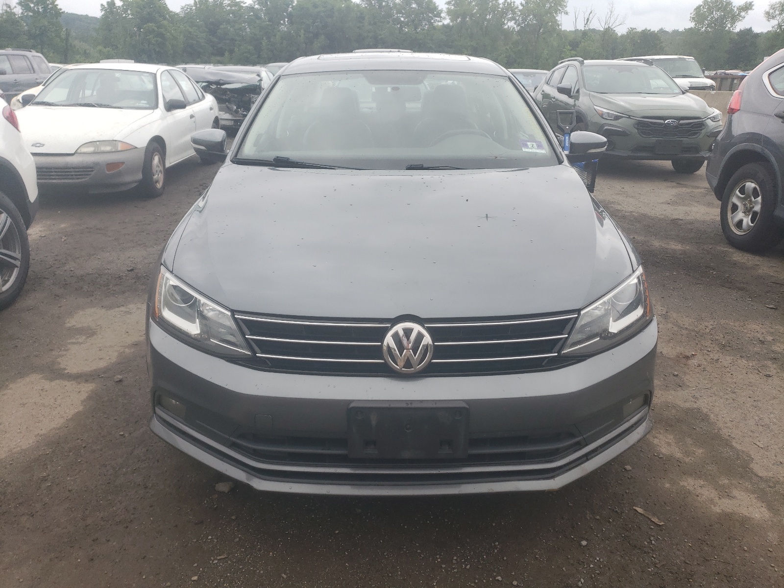 2015 Volkswagen Jetta Tdi vin: 3VWLA7AJ5FM202250