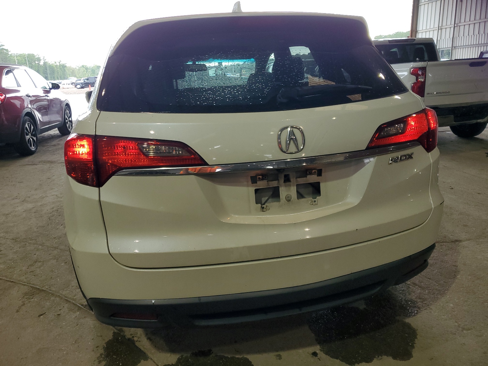 5J8TB3H51FL008402 2015 Acura Rdx Technology