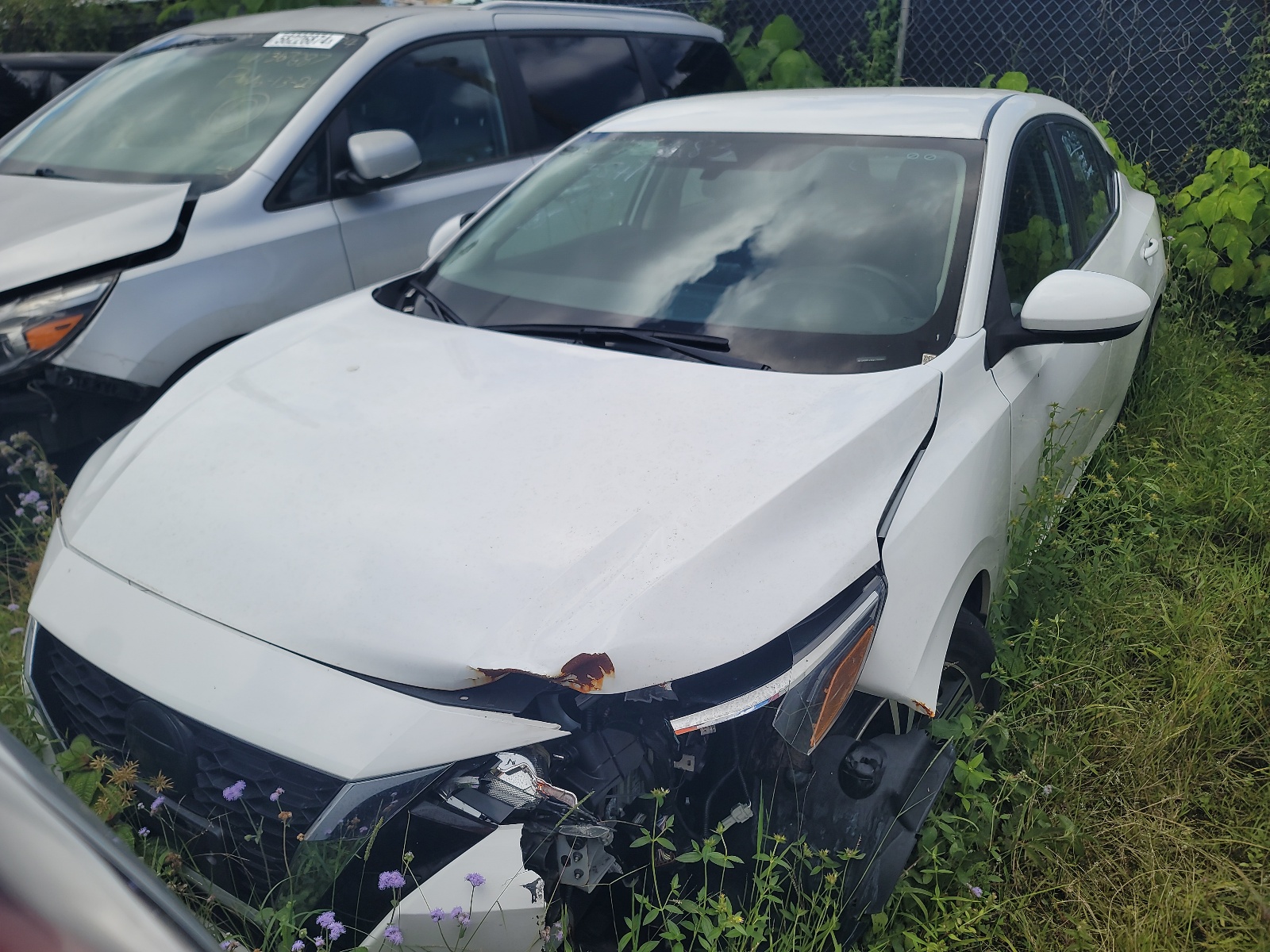 2022 Nissan Sentra Sv vin: 3N1AB8CV8NY255841