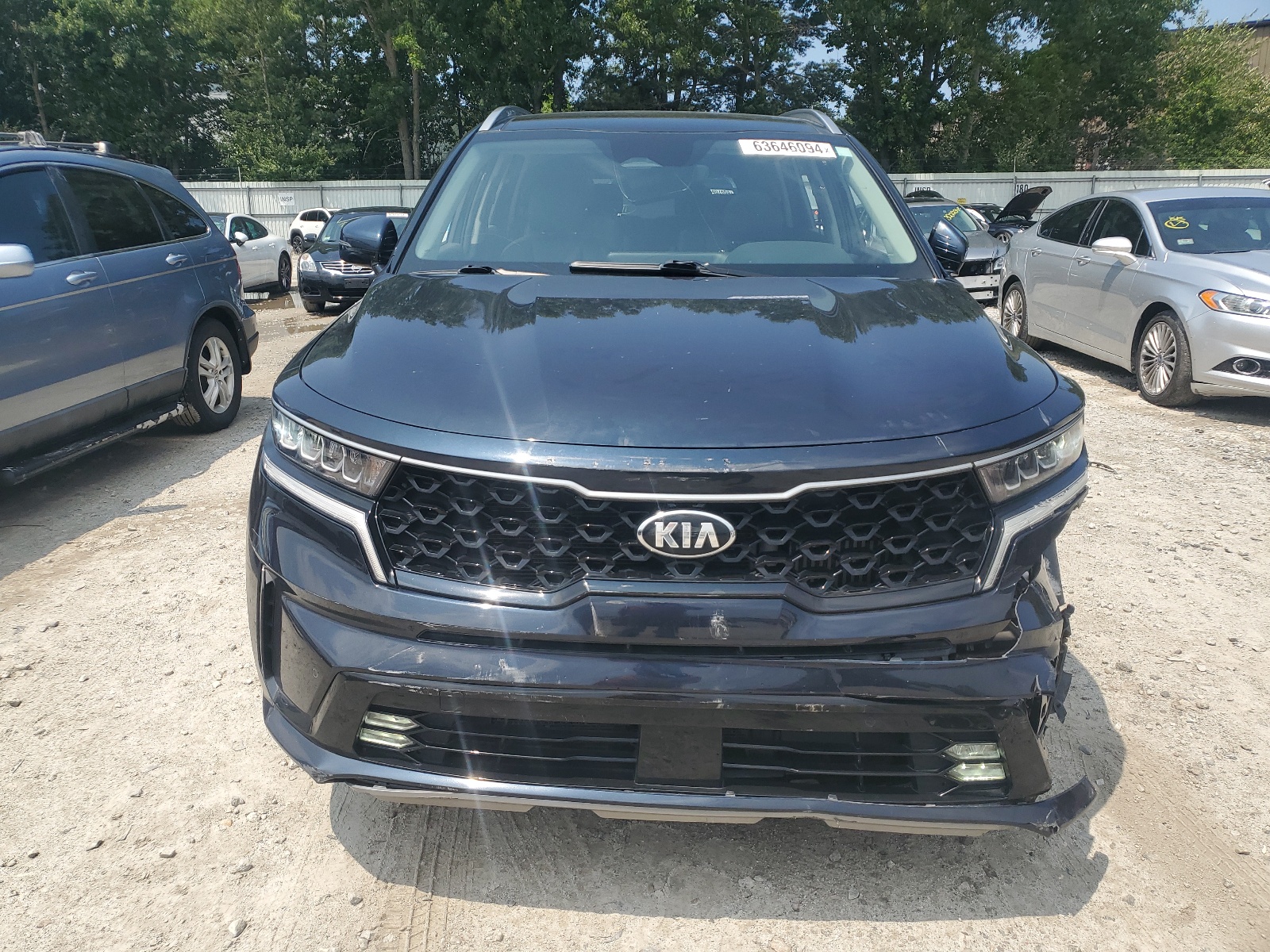 2021 Kia Sorento Ex vin: KNDRH4LG9M5019459