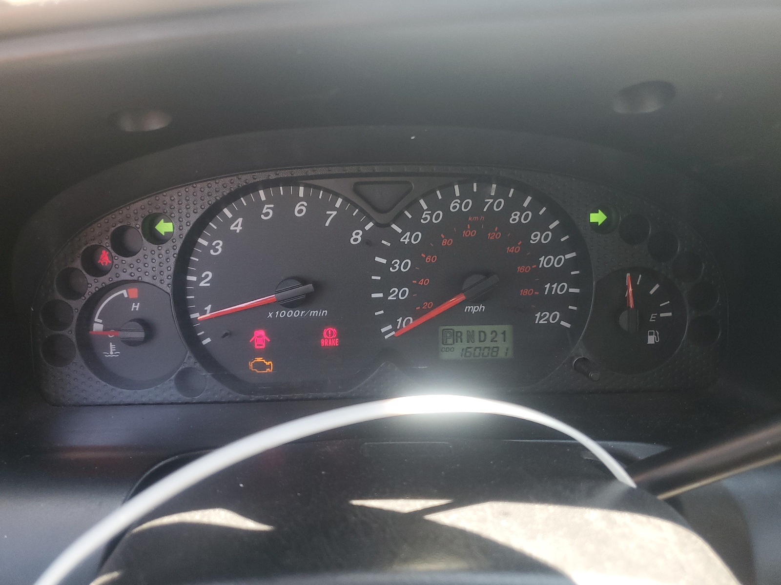 4F2YU08171KM02382 2001 Mazda Tribute Lx