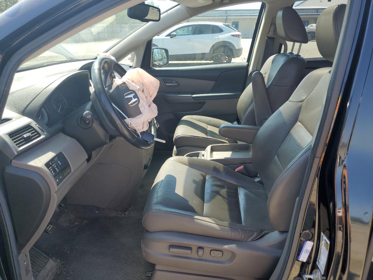 2012 Honda Odyssey Touring VIN: 5FNRL5H98CB104305 Lot: 62061384