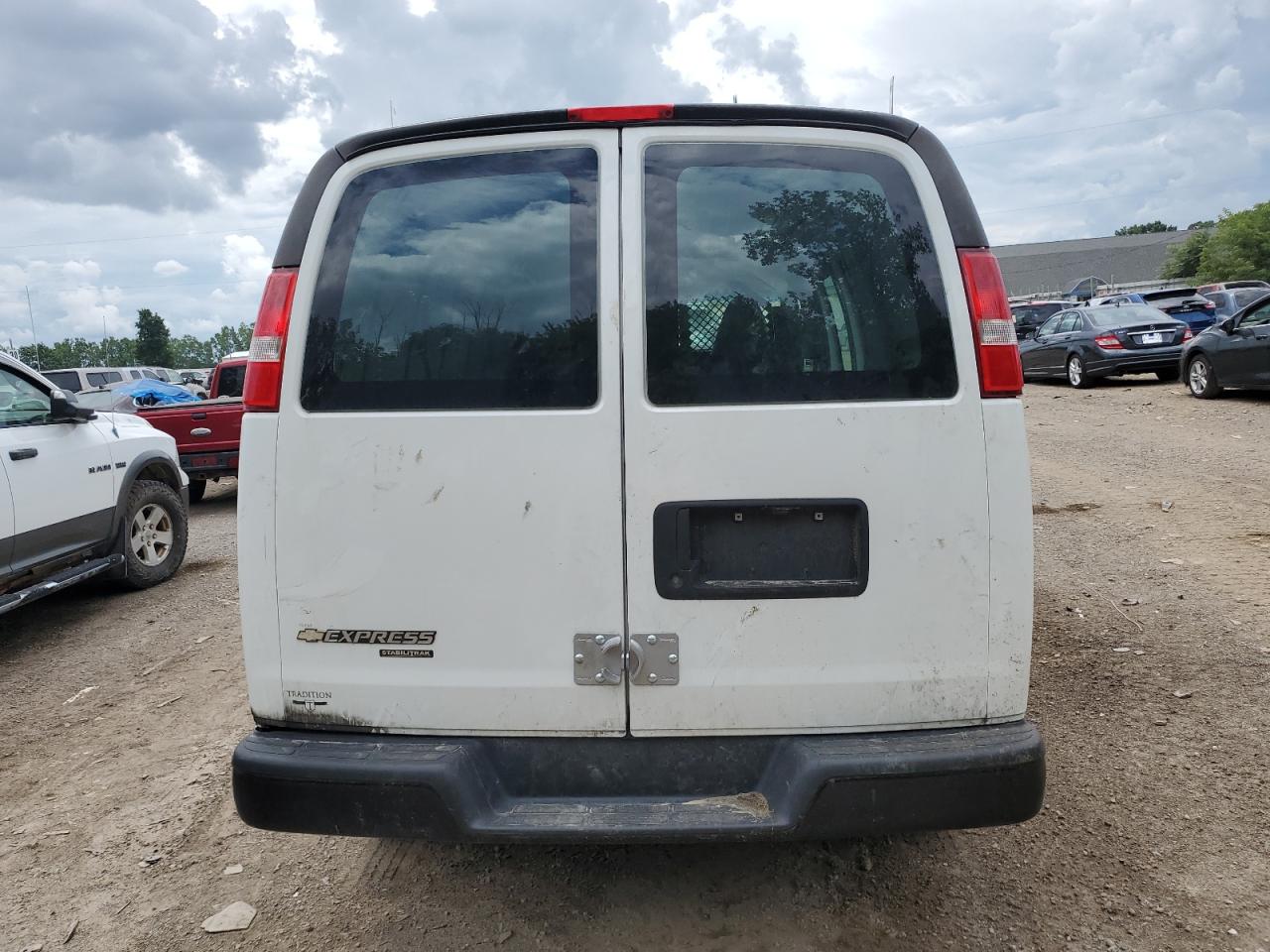 2016 Chevrolet Express G2500 VIN: 1GCWGAFF0G1166174 Lot: 61009054