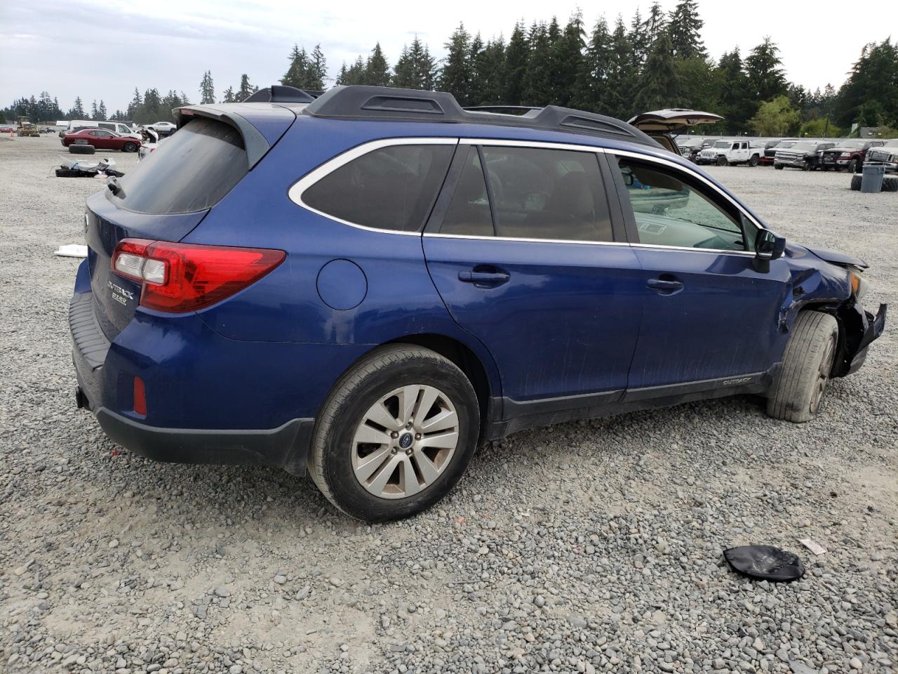 2016 Subaru Outback 2.5I Premium VIN: 4S4BSACC2G3266106 Lot: 63537994