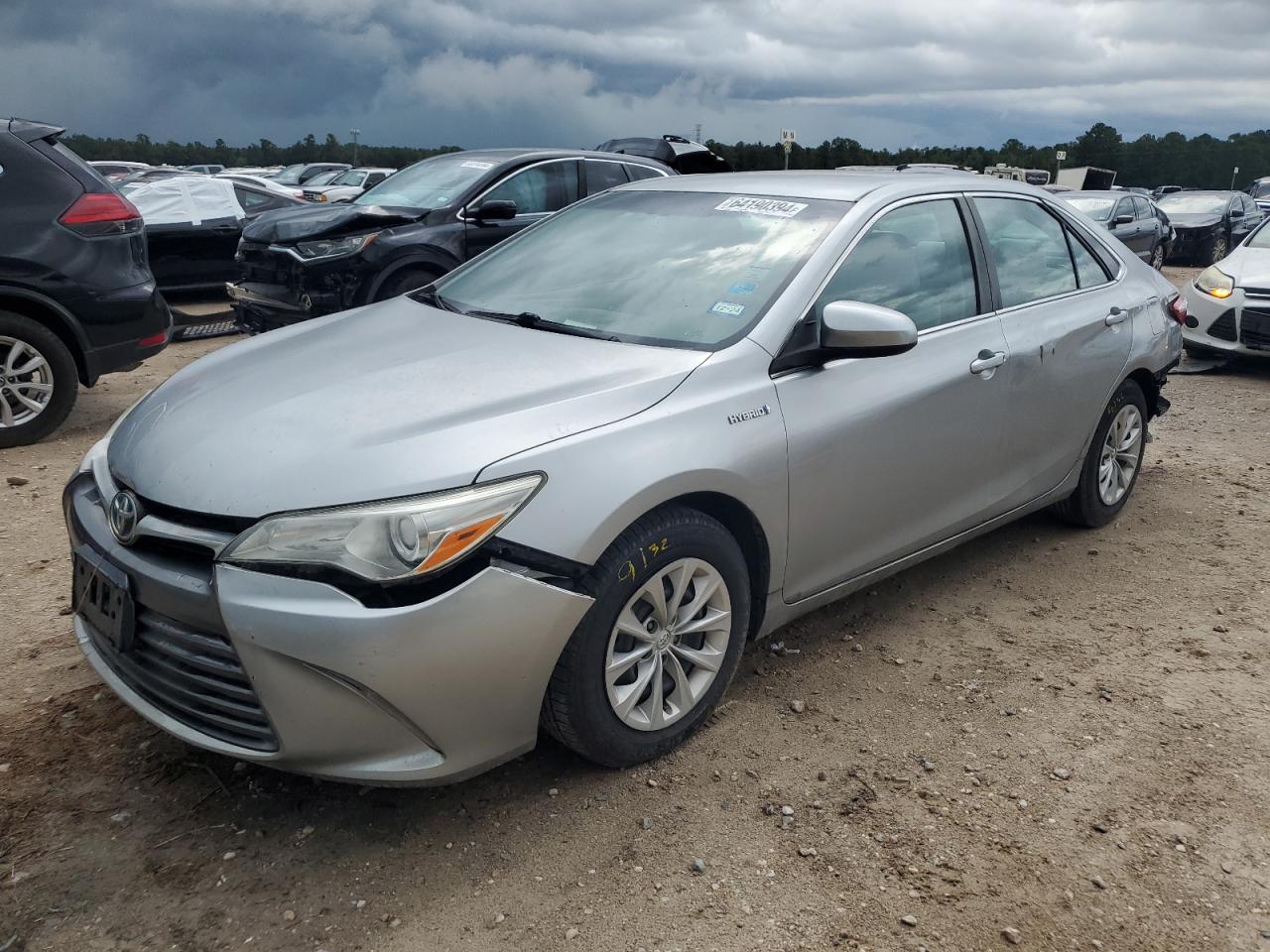 4T1BD1FK3FU148197 2015 TOYOTA CAMRY - Image 1