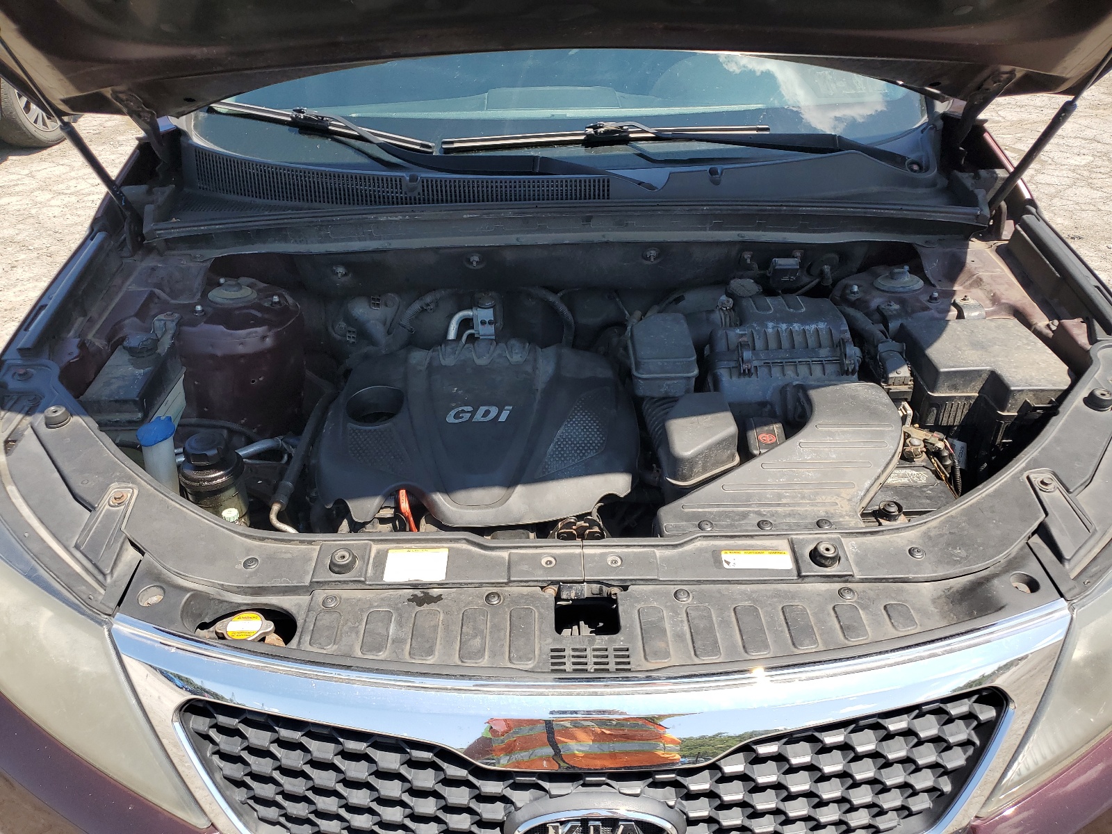 5XYKTCA68CG224054 2012 Kia Sorento Base