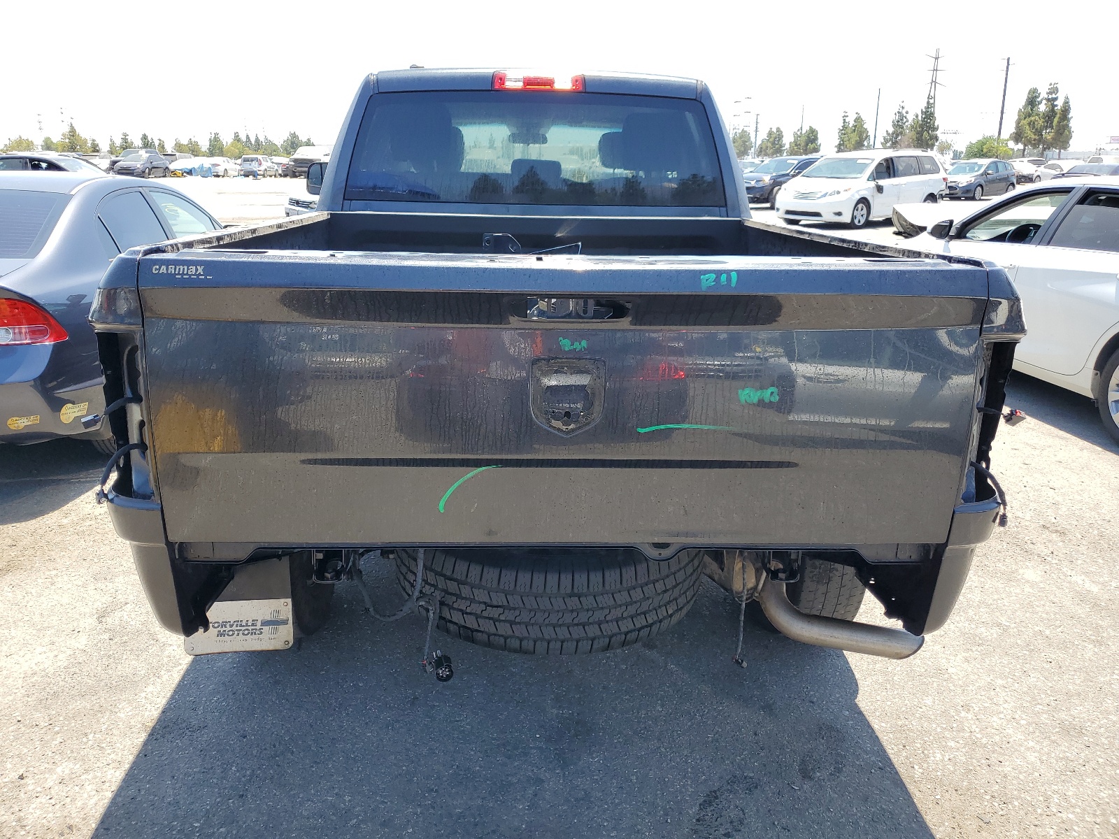 1C6RR6FT4HS513454 2017 Ram 1500 St