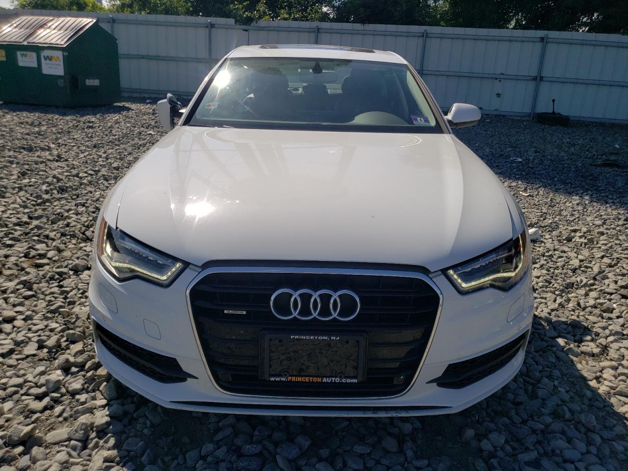 2013 Audi A6 Prestige VIN: WAUHGAFC3DN119365 Lot: 62363224