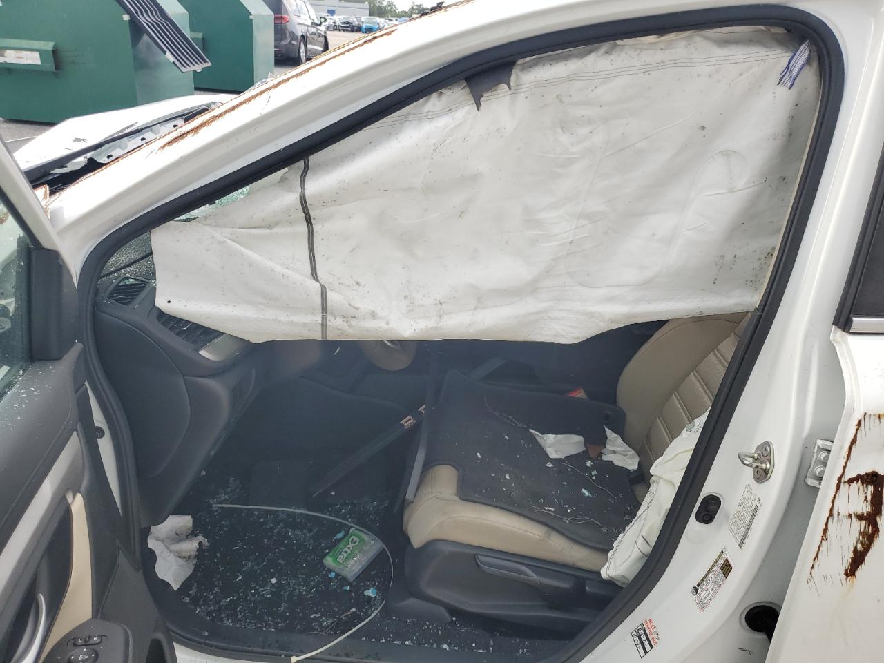 2019 Honda Cr-V Lx VIN: 2HKRW5H33KH407141 Lot: 64159284