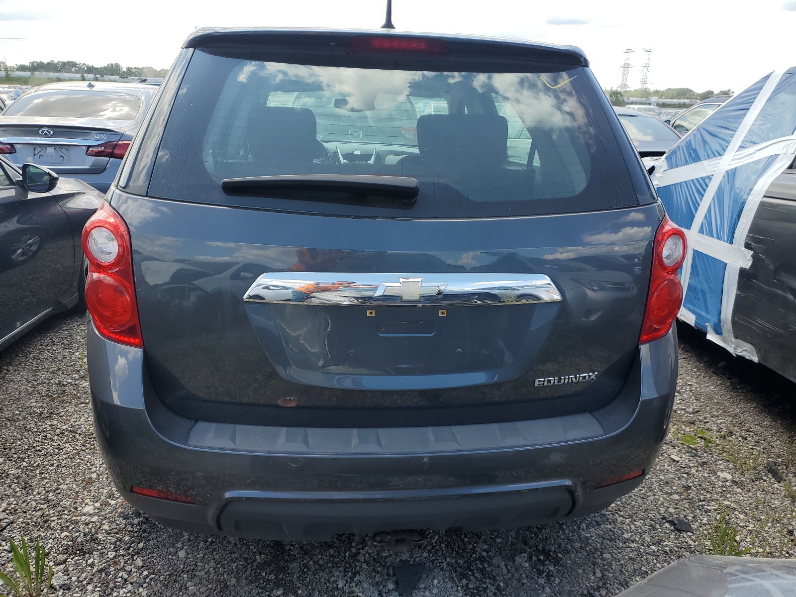 2GNALBEC5B1217942 2011 Chevrolet Equinox Ls