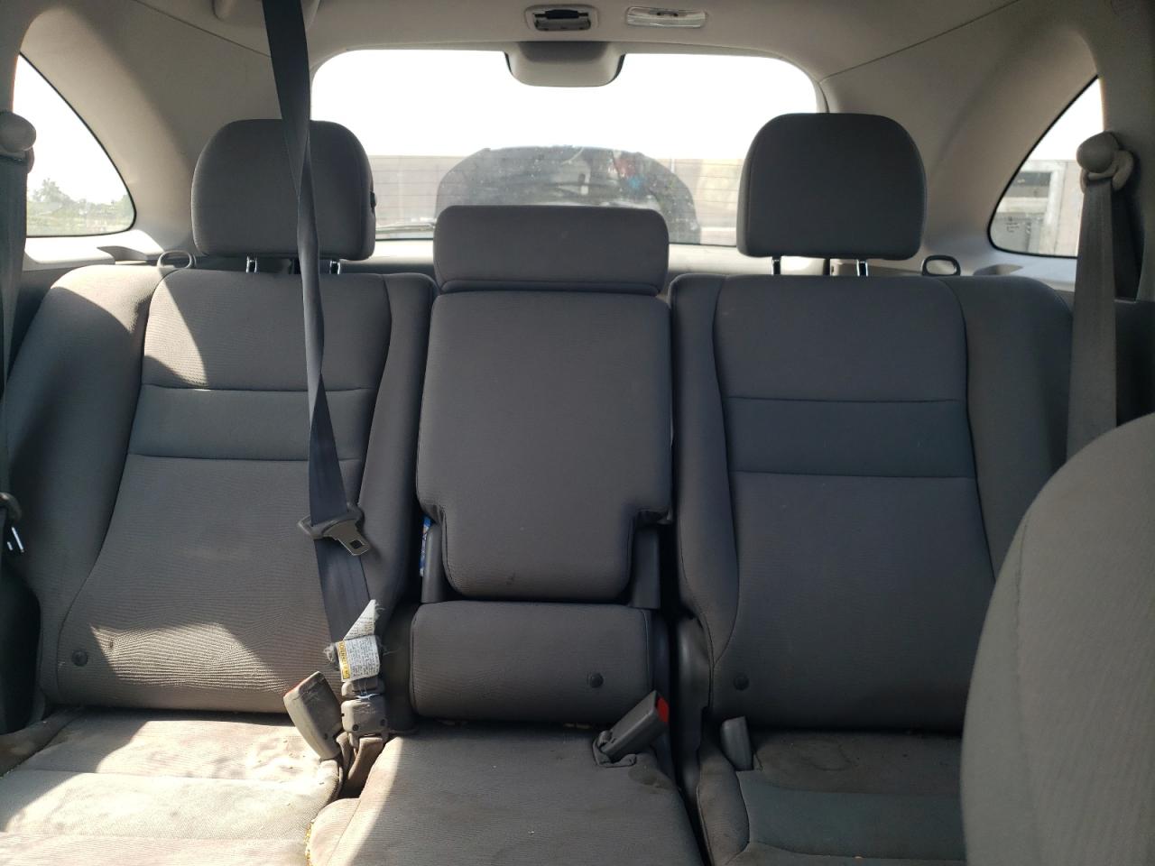 2010 Honda Cr-V Lx VIN: 5J6RE3H32AL033956 Lot: 61665404