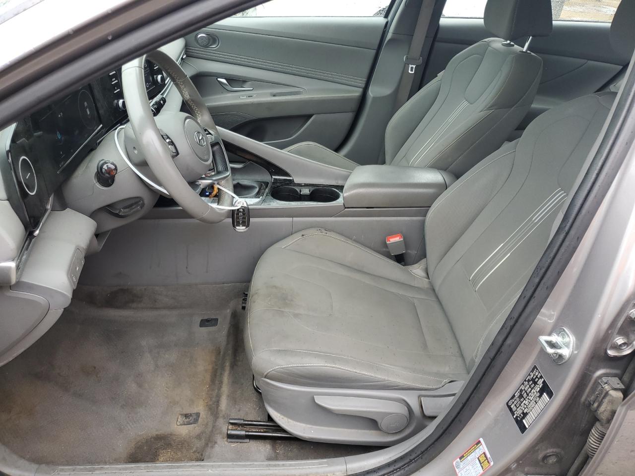 2022 Hyundai Elantra Sel VIN: KMHLS4AG6NU337763 Lot: 64207964