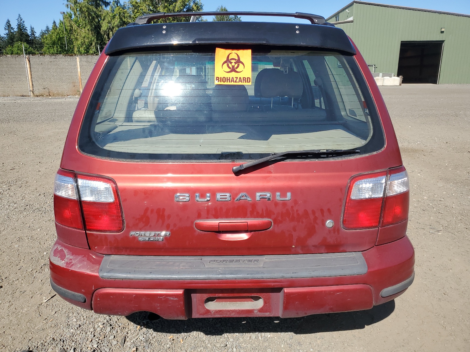 JF1SF65661H733850 2001 Subaru Forester S