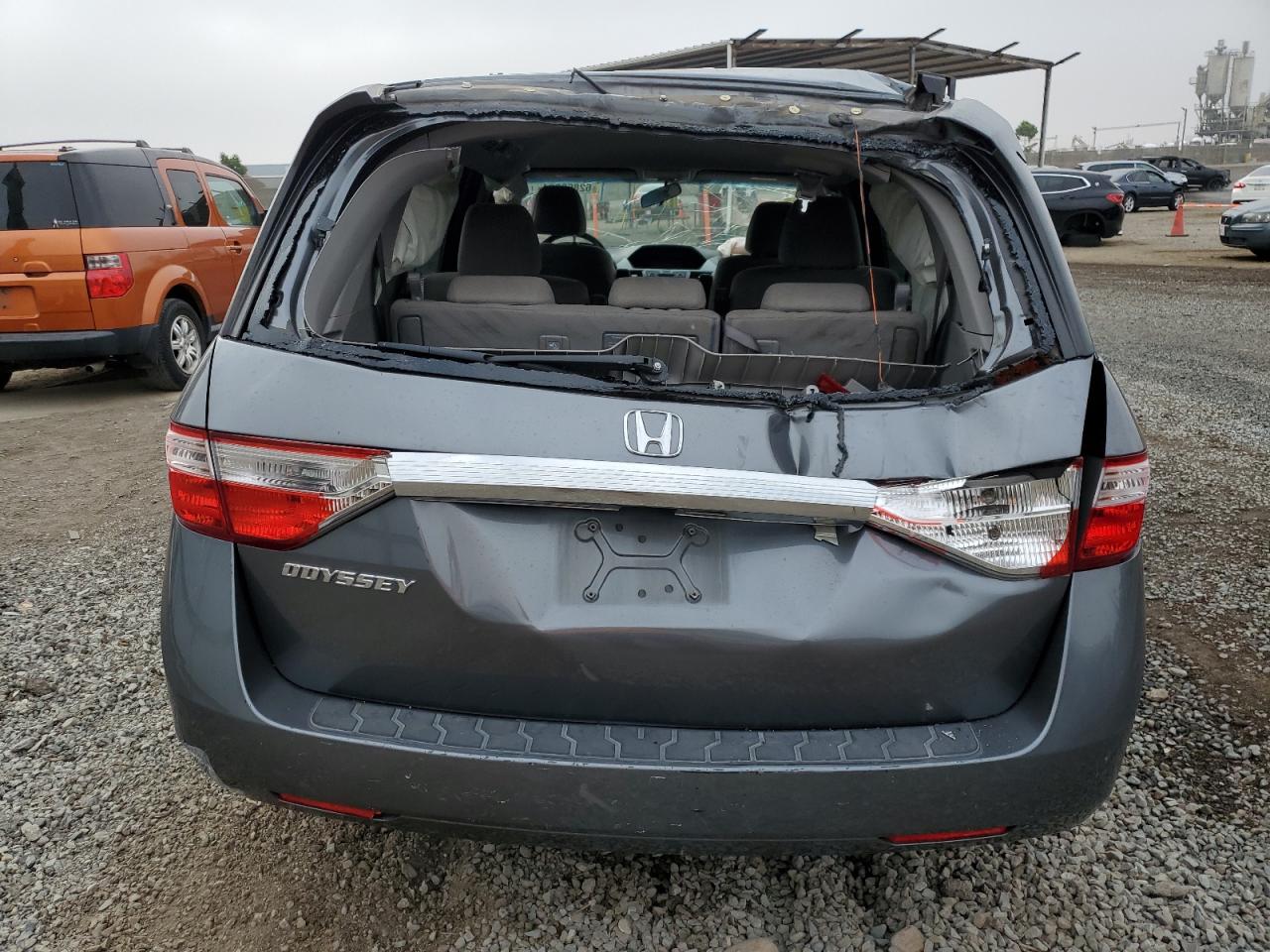 2012 Honda Odyssey Lx VIN: 5FNRL5H29CB114845 Lot: 62868004