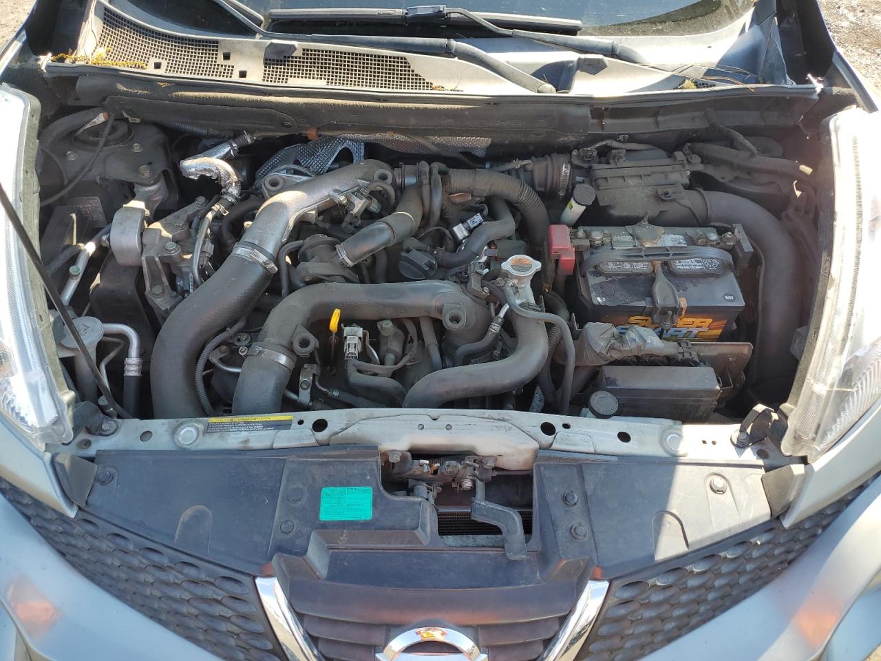 2011 Nissan Juke S VIN: JN8AF5MRXBT006743 Lot: 62963694