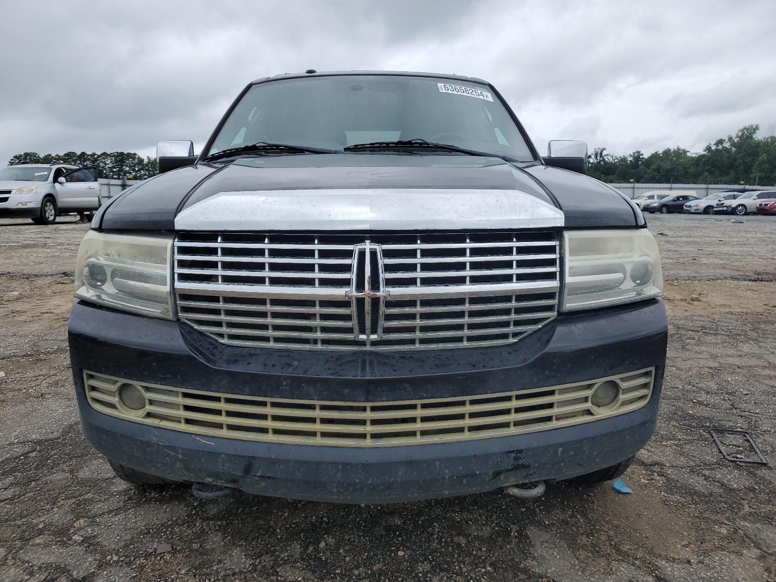 2012 Lincoln Navigator L vin: 5LMJJ3J55CEL07645