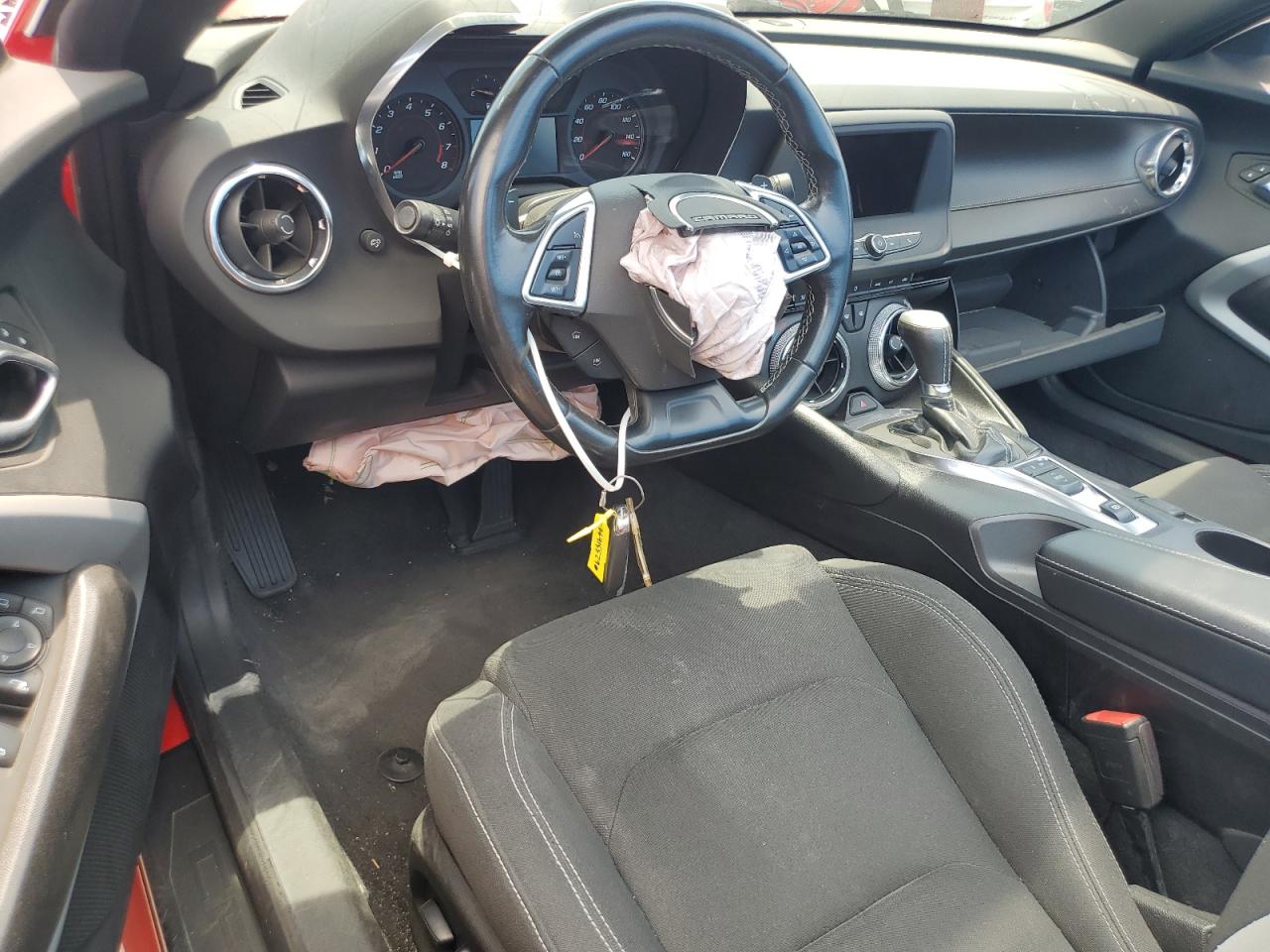 2022 Chevrolet Camaro Ls VIN: 1G1FB3DX1N0108494 Lot: 62331644