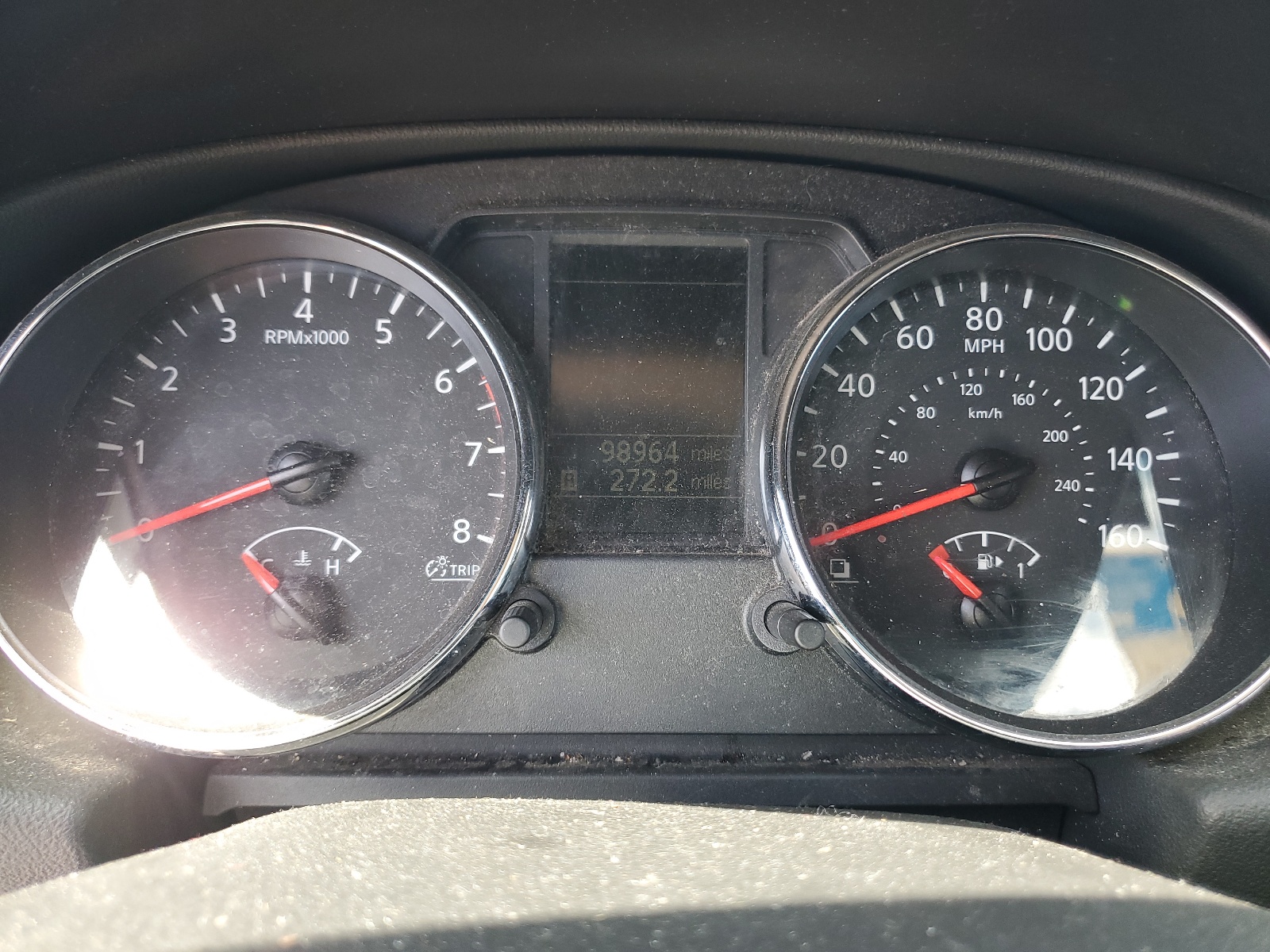 JN8AS5MT6FW164931 2015 Nissan Rogue Select S